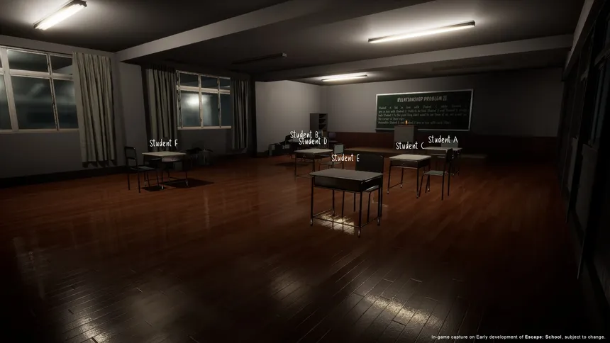 Скриншот 2 к игре Escape: School