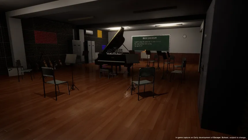 Скриншот 3 к игре Escape: School