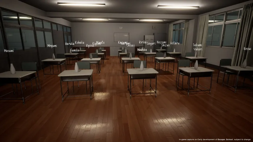Скриншот 7 к игре Escape: School