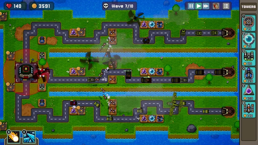 Скриншот 1 к игре Rush Tower