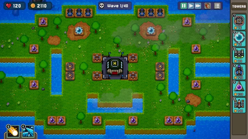 Скриншот 2 к игре Rush Tower