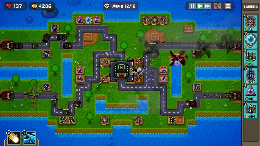 Скриншот 3 к игре Rush Tower