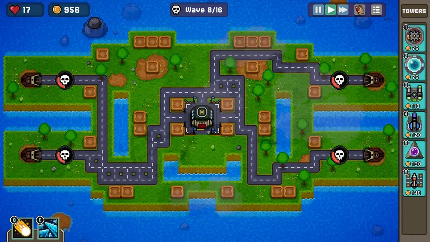 Скриншот 4 к игре Rush Tower