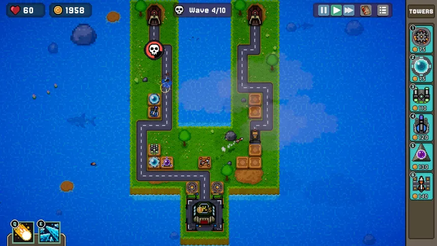 Скриншот 6 к игре Rush Tower