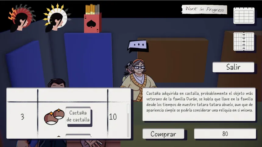 Скриншот 4 к игре Afesis: los cuatro peldaños