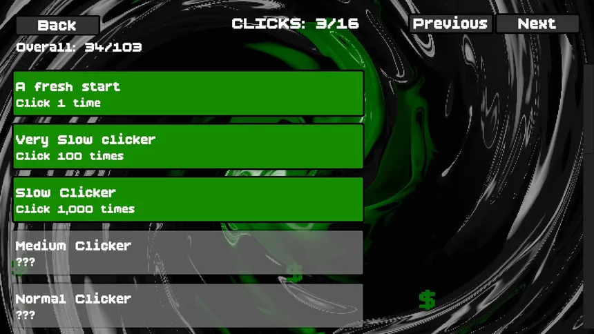 Скриншот 4 к игре MoneyClicker