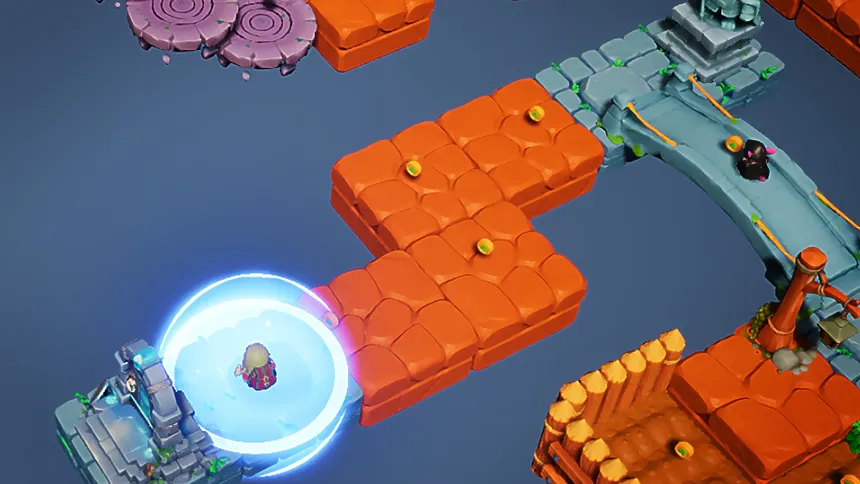 Скриншот 2 к игре Minibles World Adventure Time