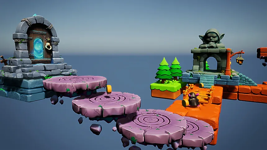 Скриншот 3 к игре Minibles World Adventure Time