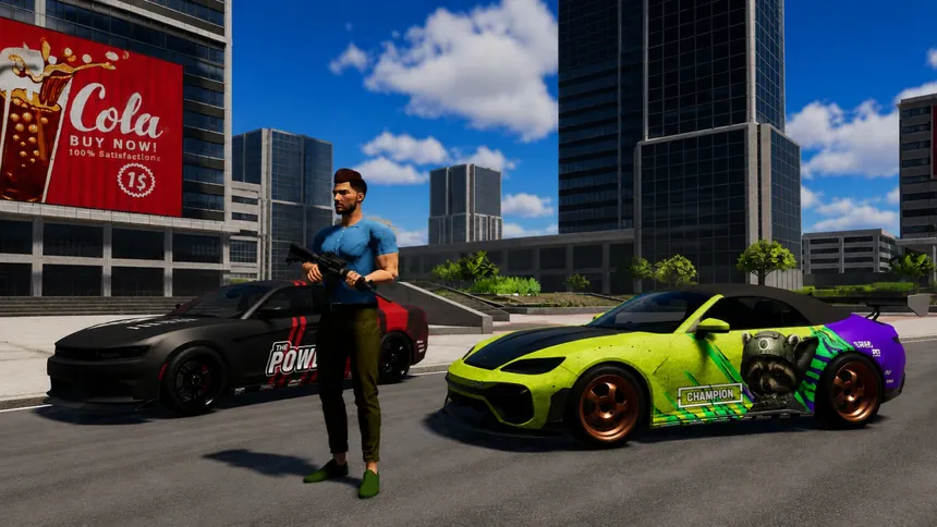 Скриншот 5 к игре Hon Cars