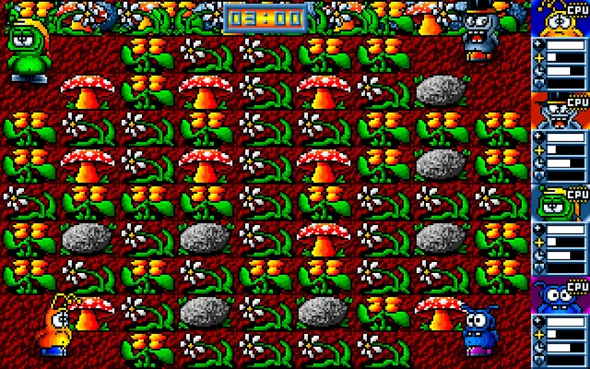 Скриншот 1 к игре Bombs And Bugs