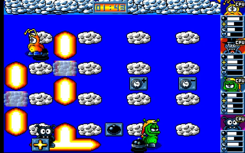 Скриншот 2 к игре Bombs And Bugs