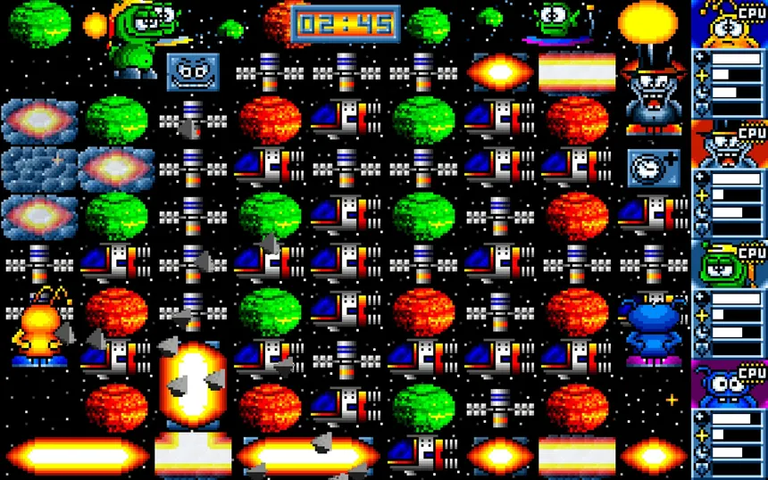 Скриншот 3 к игре Bombs And Bugs
