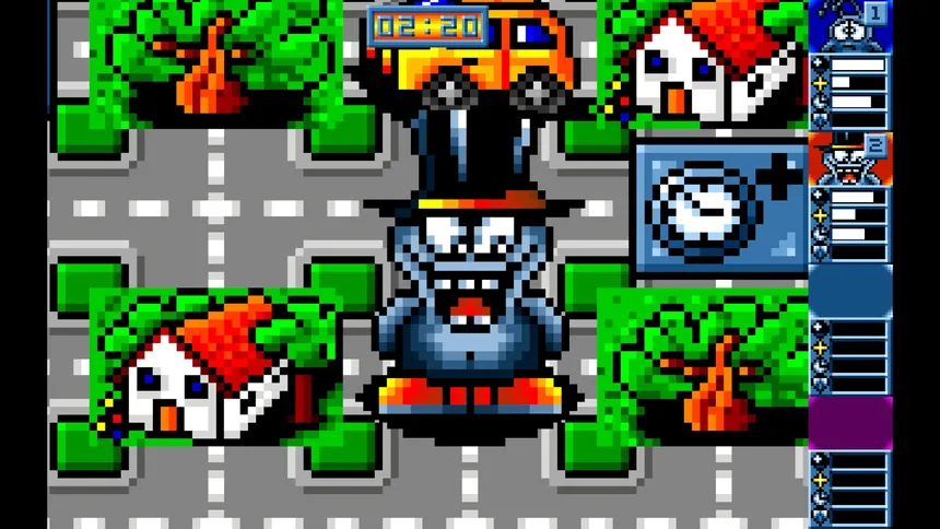 Скриншот 4 к игре Bombs And Bugs