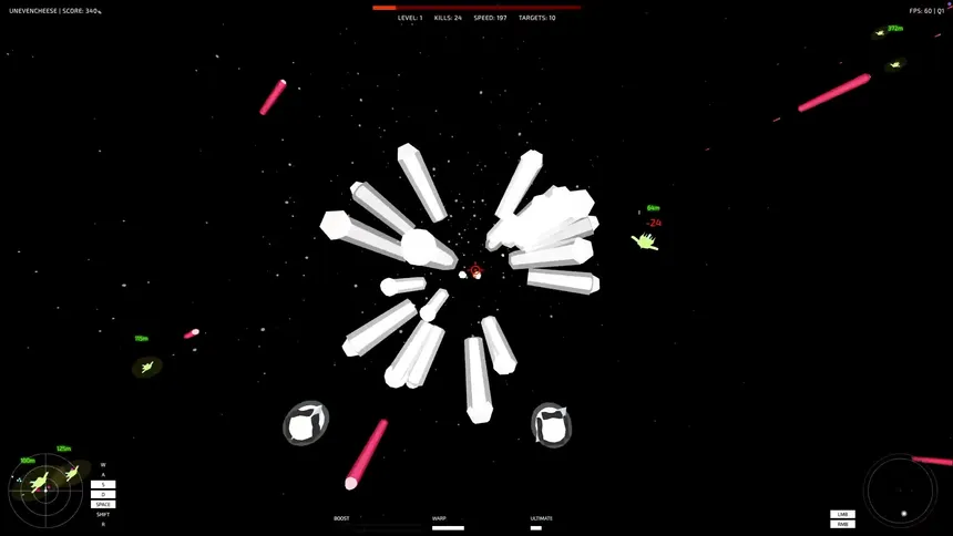 Скриншот 1 к игре Starshot Genesis