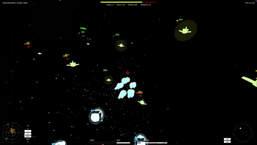 Скриншот 2 к игре Starshot Genesis