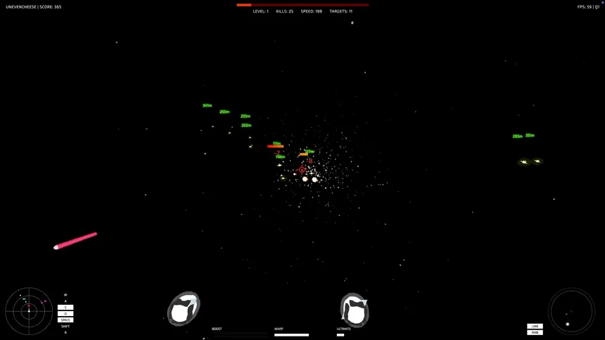 Скриншот 4 к игре Starshot Genesis