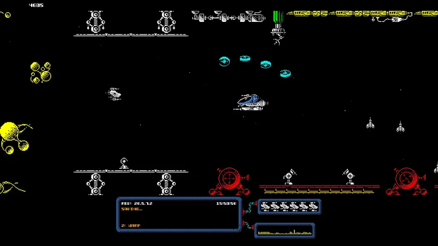 Скриншот 1 к игре Space Warpster