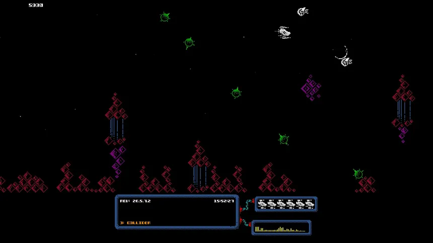 Скриншот 2 к игре Space Warpster