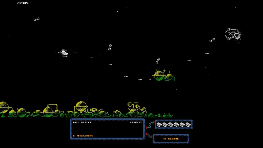 Скриншот 3 к игре Space Warpster
