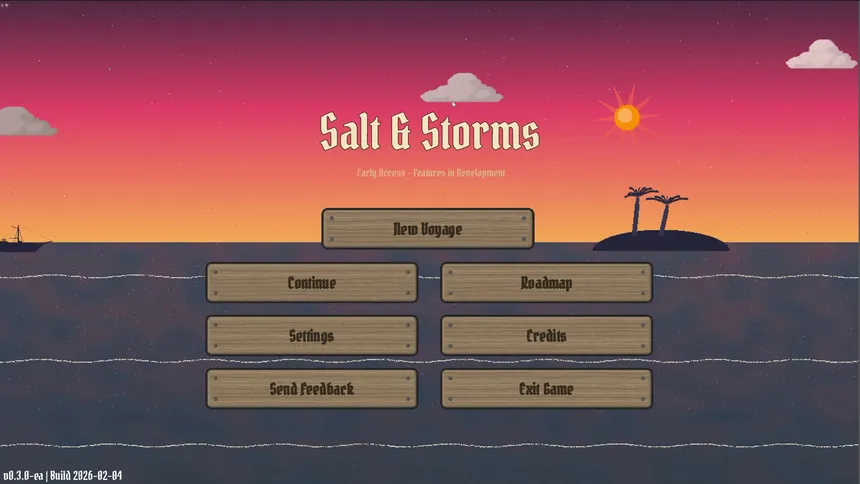 Скриншот 1 к игре Salt & Storms