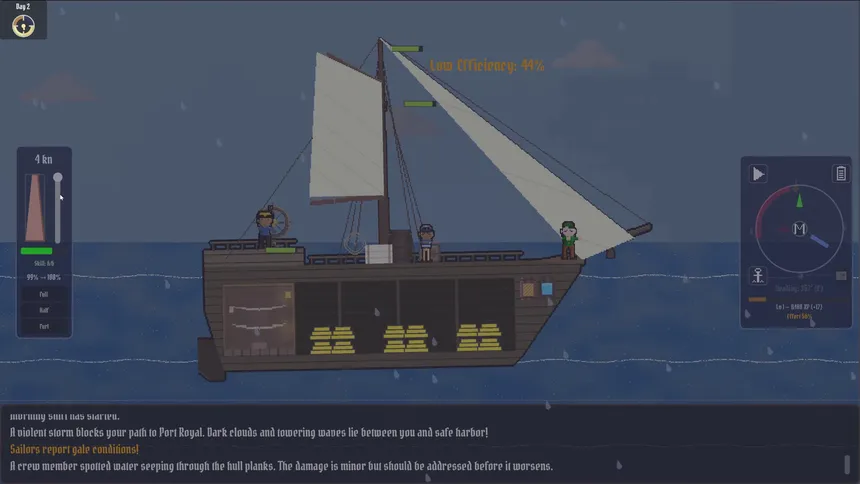 Скриншот 7 к игре Salt & Storms
