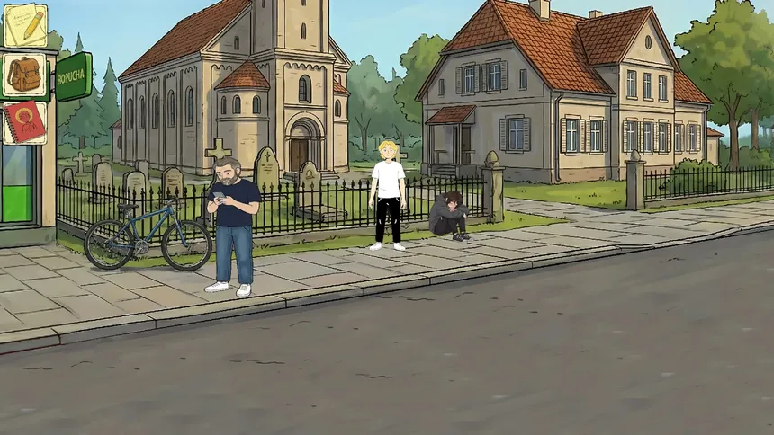 Скриншот 4 к игре The Altar Boy Adventures