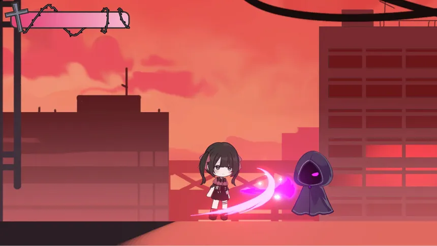 Скриншот 3 к игре 魔法少女症候群