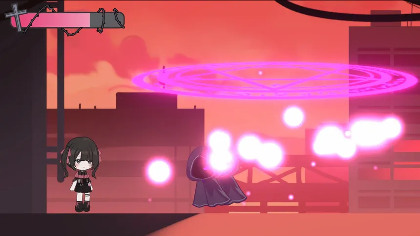 Скриншот 4 к игре 魔法少女症候群