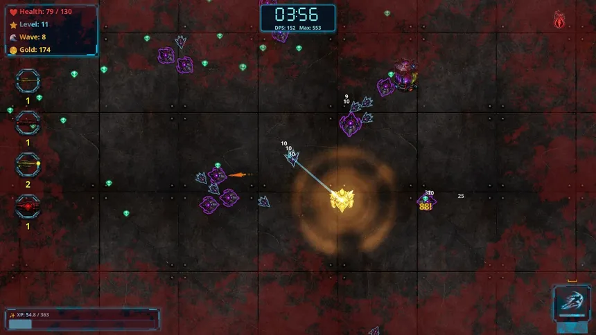 Скриншот 1 к игре Gloomvex