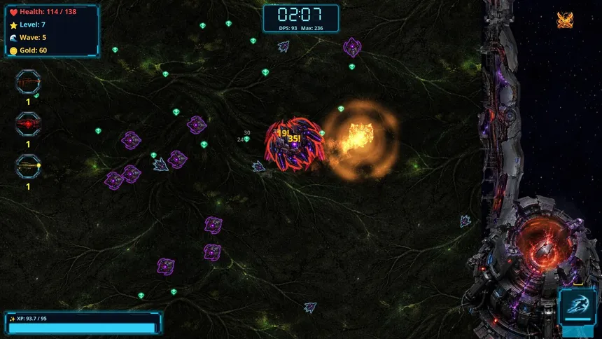 Скриншот 3 к игре Gloomvex