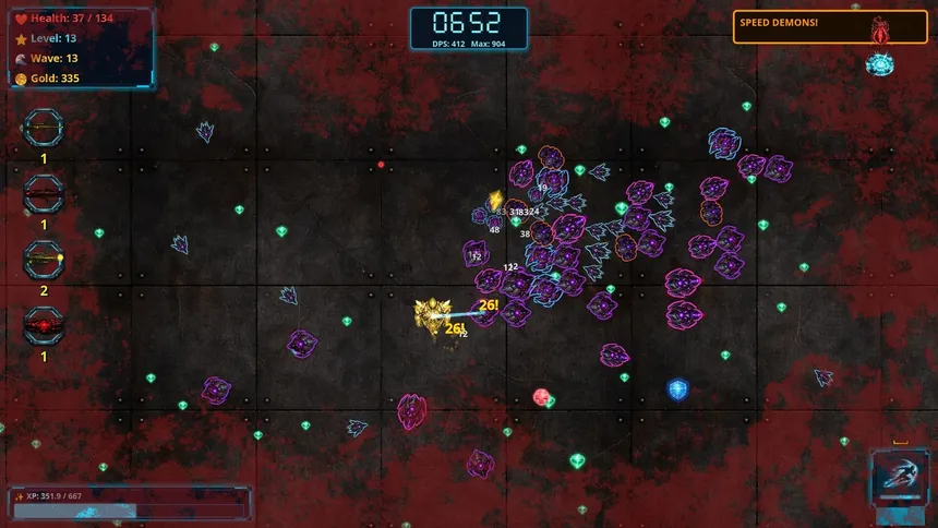 Скриншот 4 к игре Gloomvex