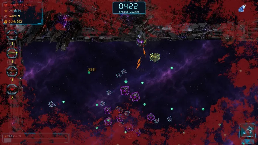 Скриншот 5 к игре Gloomvex
