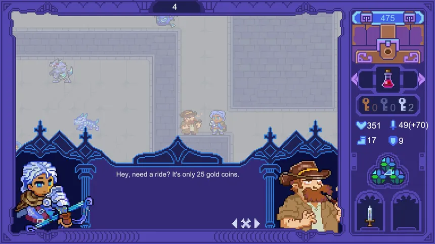 Скриншот 2 к игре 银月堡