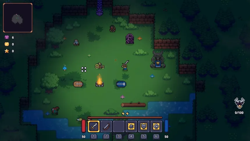 Скриншот 5 к игре Lands of Fury
