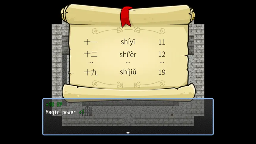 Скриншот 8 к игре Quiz Hero Chinese Numbers