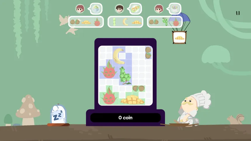 Скриншот 2 к игре Fill the Fridge!