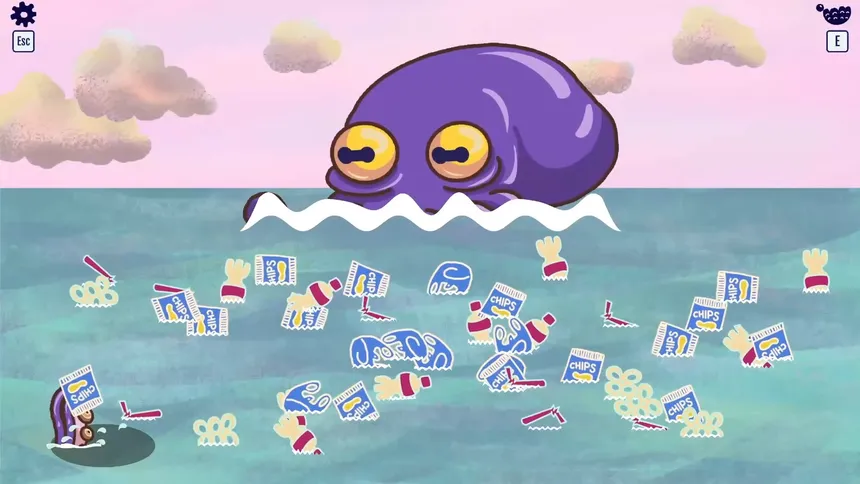 Скриншот 3 к игре Kraken Cleaning