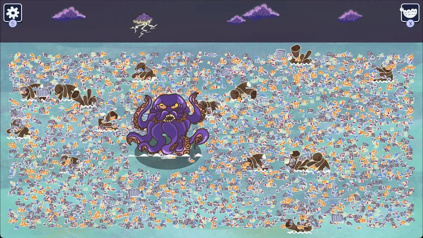 Скриншот 6 к игре Kraken Cleaning
