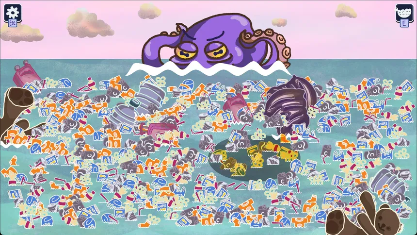 Скриншот 8 к игре Kraken Cleaning