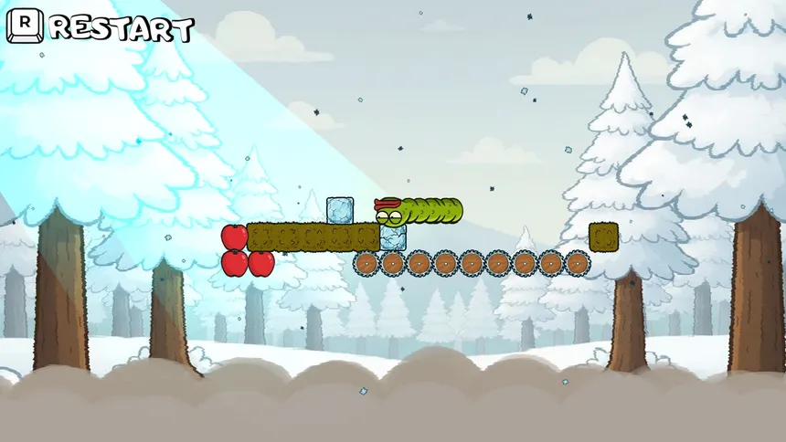 Скриншот 7 к игре Wriggle apple 2