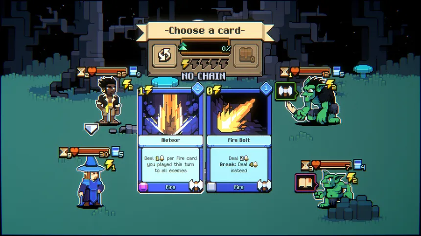 Скриншот 1 к игре Dark Cards of Candlewood