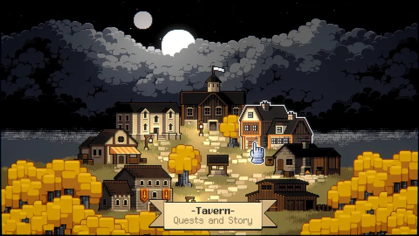 Скриншот 2 к игре Dark Cards of Candlewood
