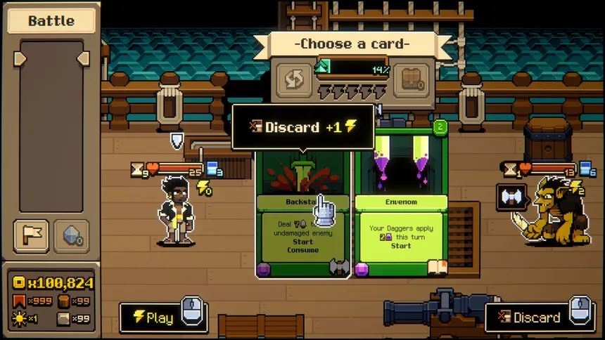 Скриншот 5 к игре Dark Cards of Candlewood