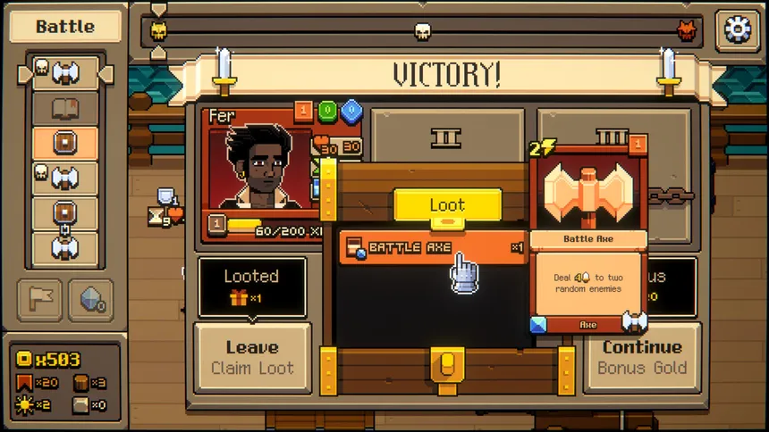 Скриншот 6 к игре Dark Cards of Candlewood