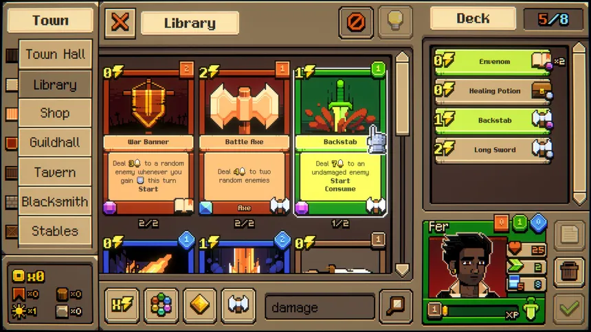 Скриншот 7 к игре Dark Cards of Candlewood