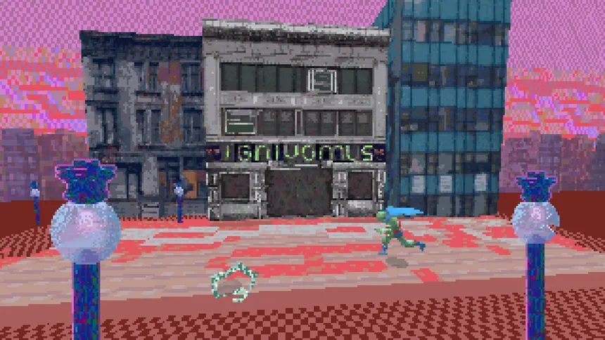 Скриншот 1 к игре Encroacher: Snakes