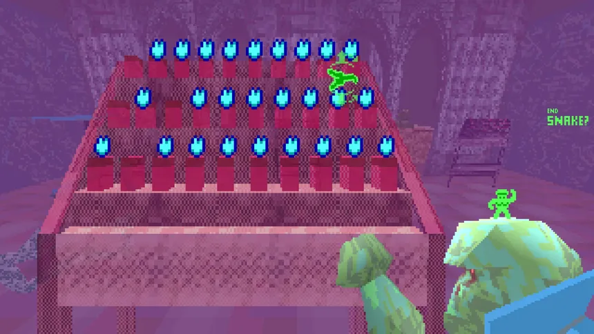 Скриншот 3 к игре Encroacher: Snakes