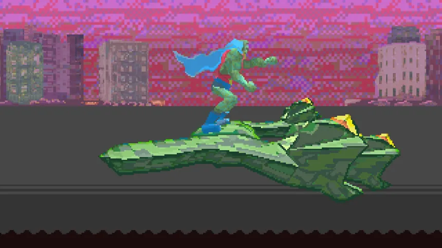 Скриншот 4 к игре Encroacher: Snakes