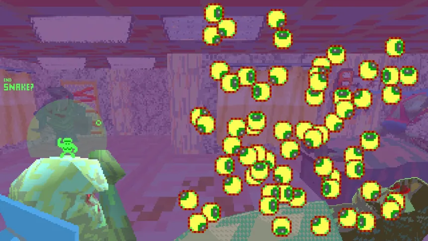 Скриншот 7 к игре Encroacher: Snakes