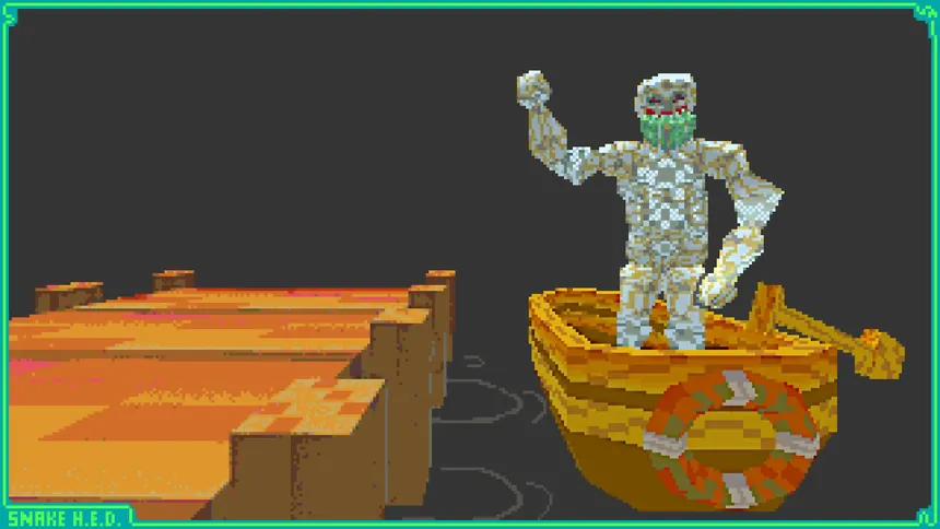Скриншот 8 к игре Encroacher: Snakes